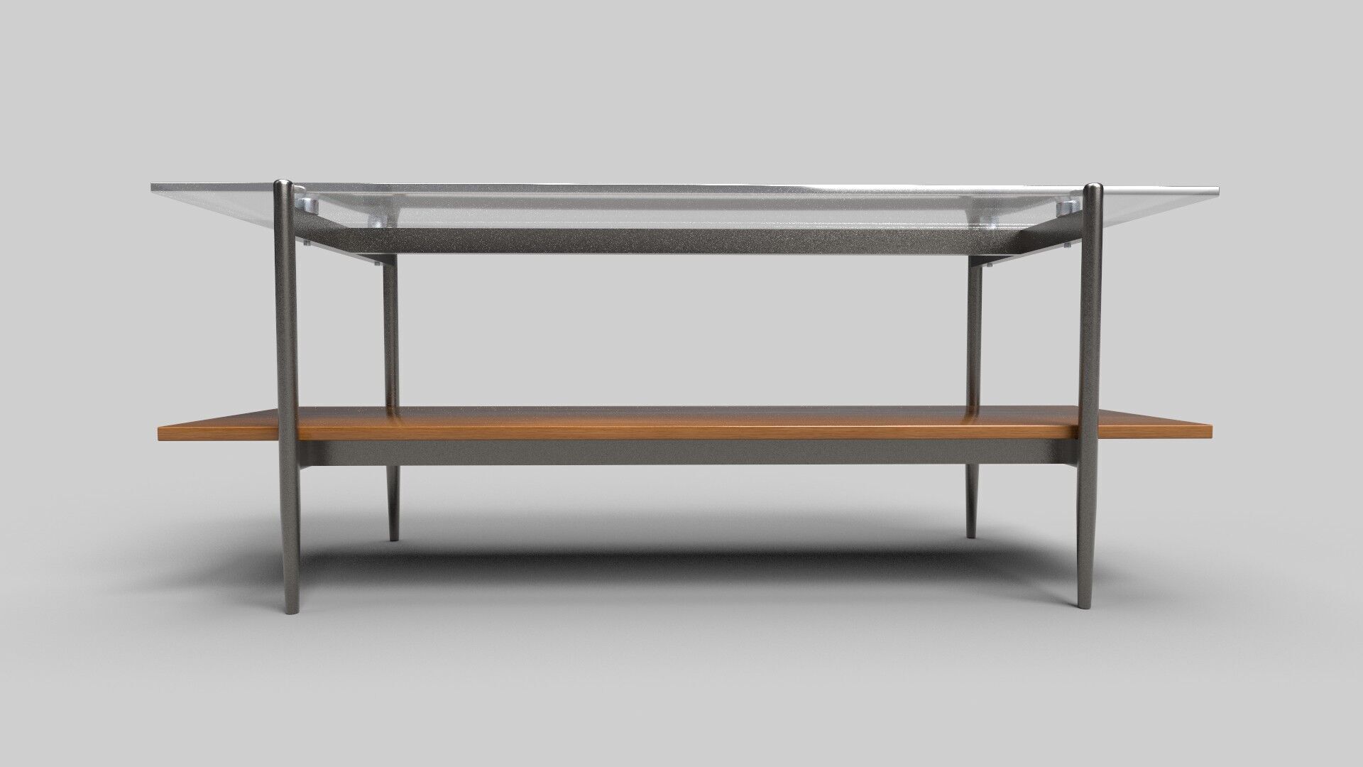 TV Rack CG4 3D model_1