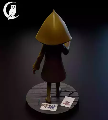 Six - Little Nightmares Miniature 