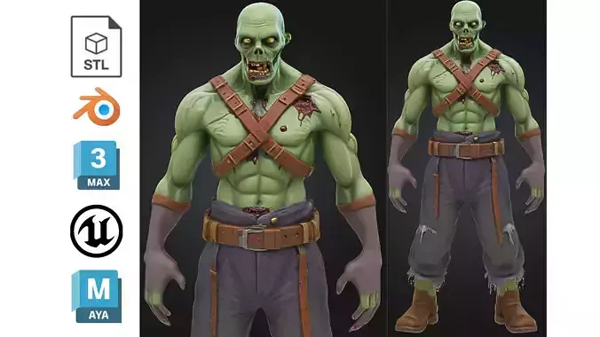 Zombie Brute Fantasy