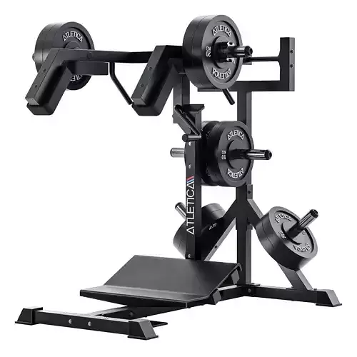 HyperSquat Kniebeuge und Wadenmaschine