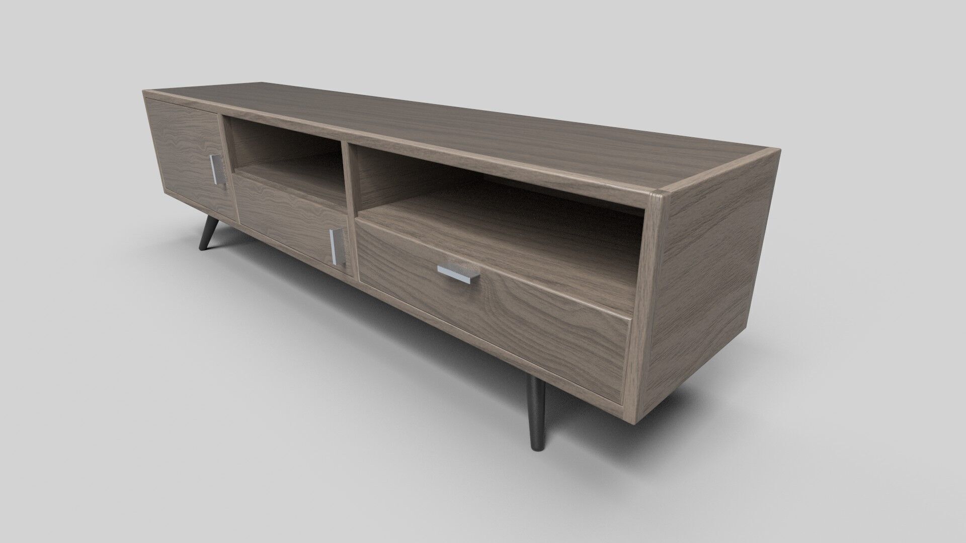 TV Rack CG6 3D model_6