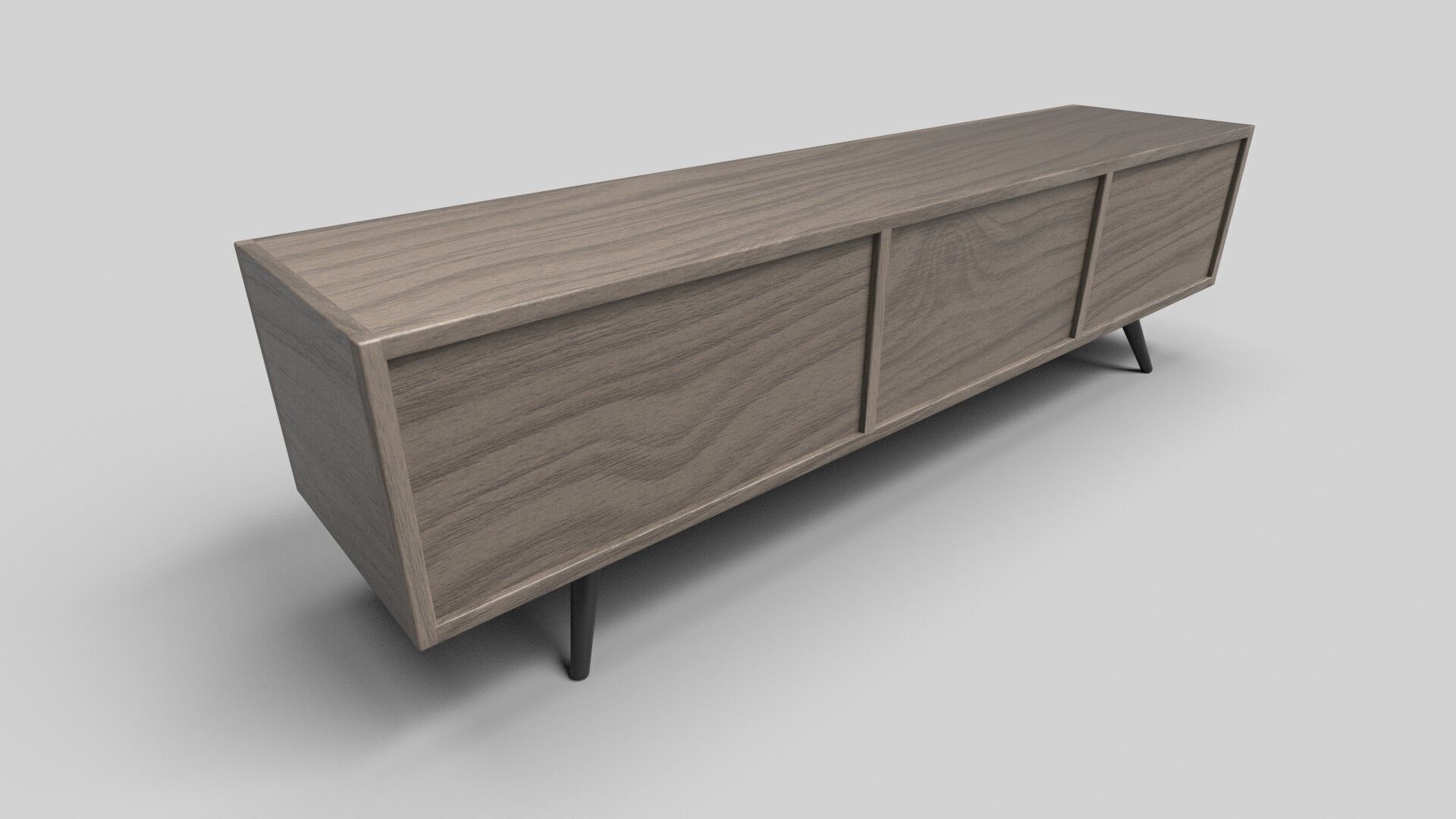 TV Rack CG6 3D model_7