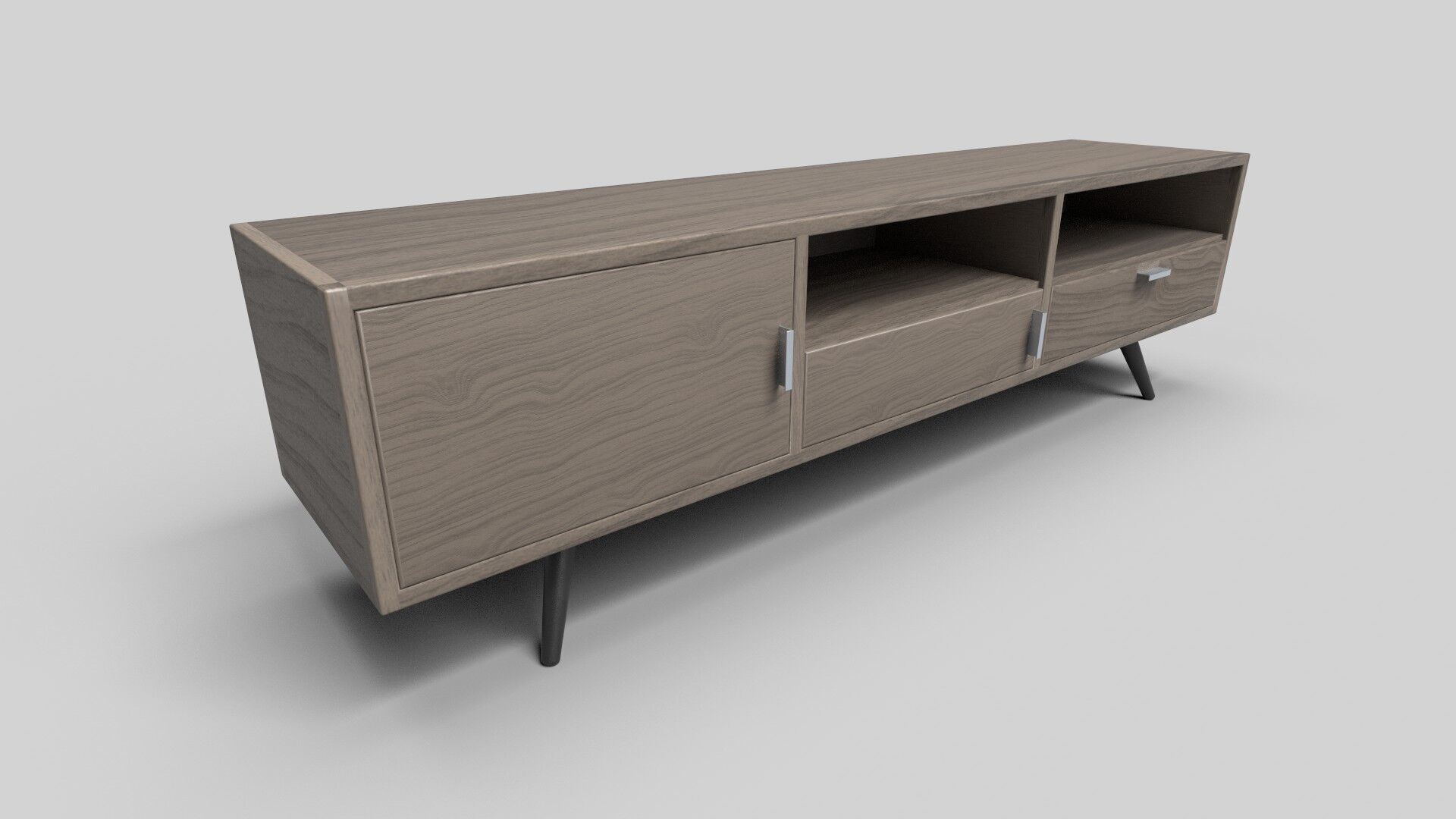 TV Rack CG6 3D model_5