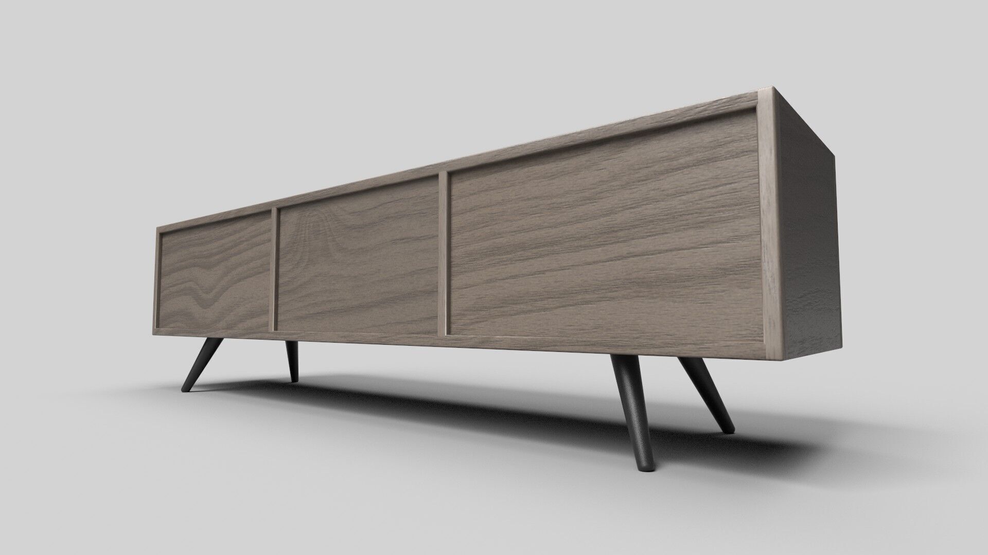 TV Rack CG6 3D model_4
