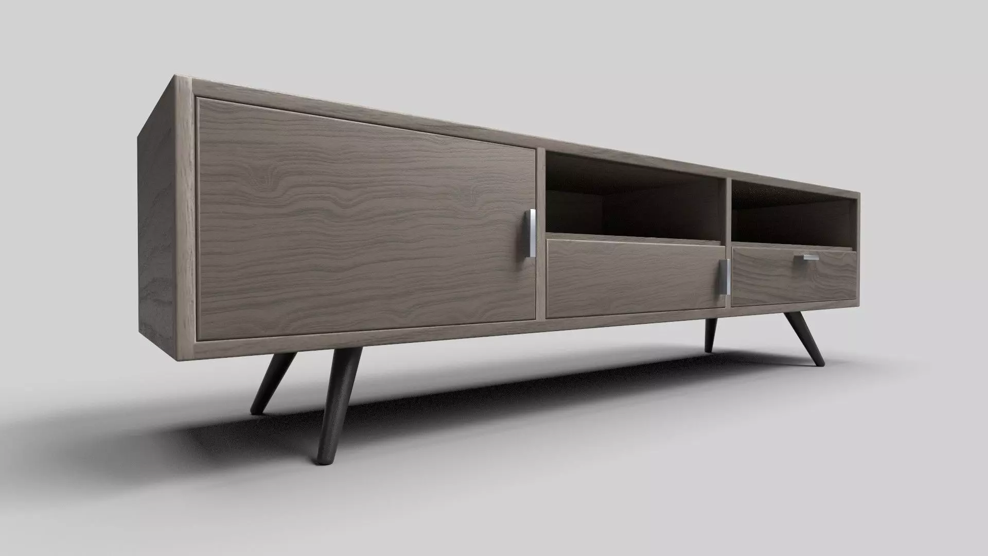 TV Rack CG6 3D model_0
