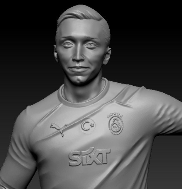 Fernando Muslera Galatasaray Fans Fernando Muslera 3D Baski 3D print model_5