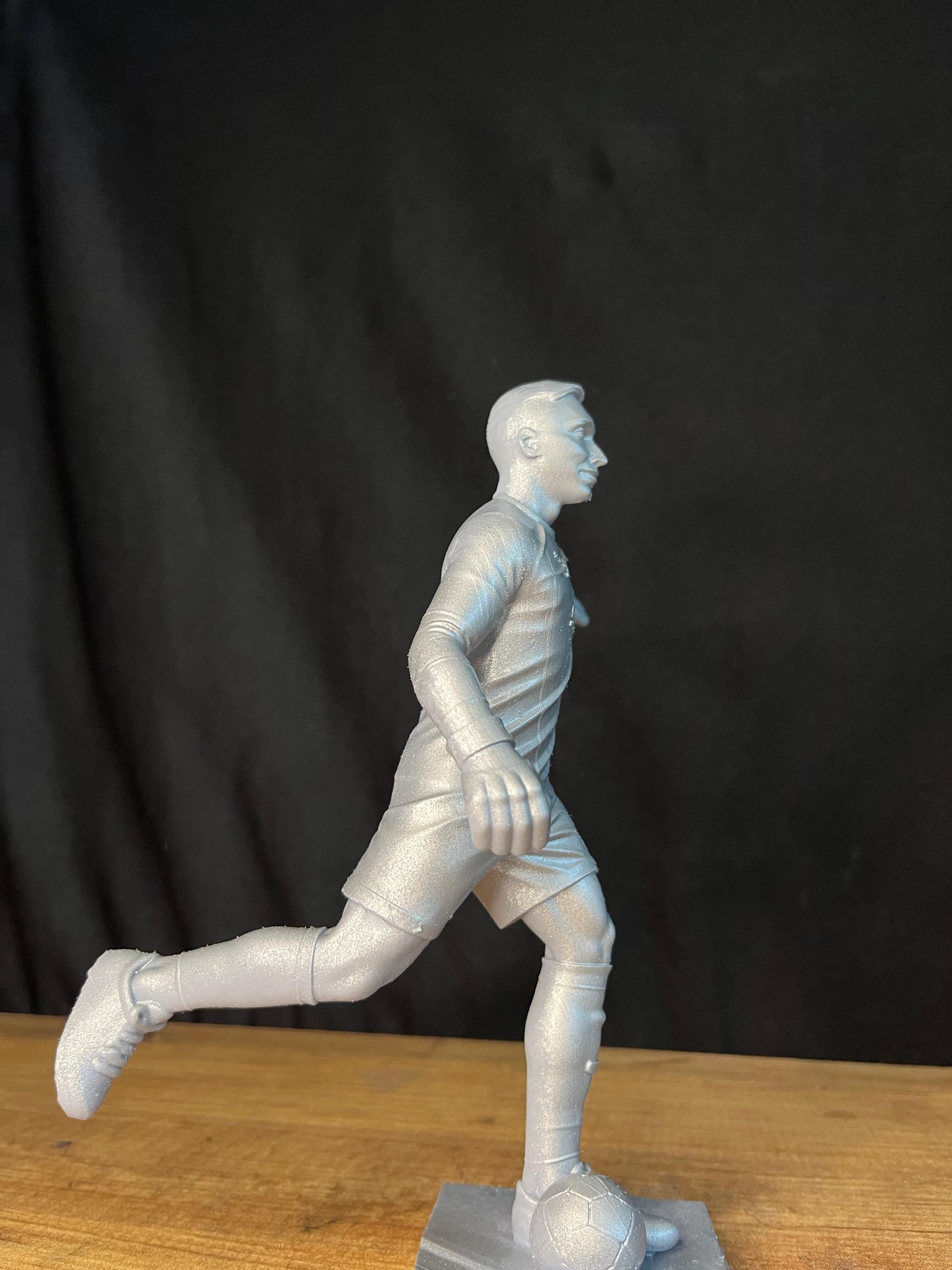 Fernando Muslera Galatasaray Fans Fernando Muslera 3D Baski 3D print model_3