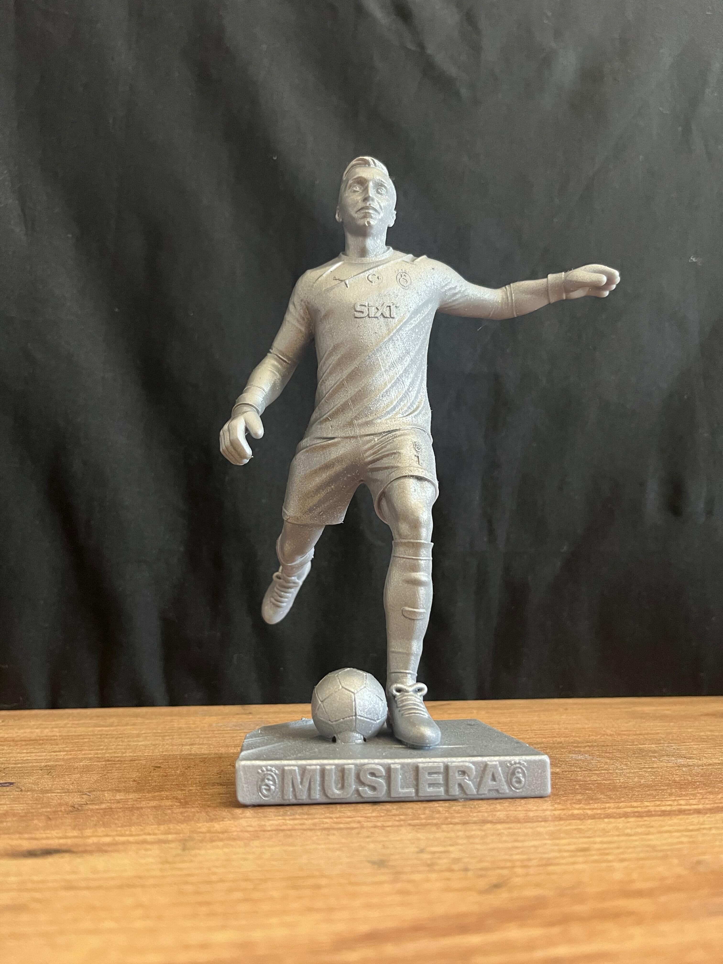 Fernando Muslera Galatasaray Fans Fernando Muslera 3D Baski 3D print model_2