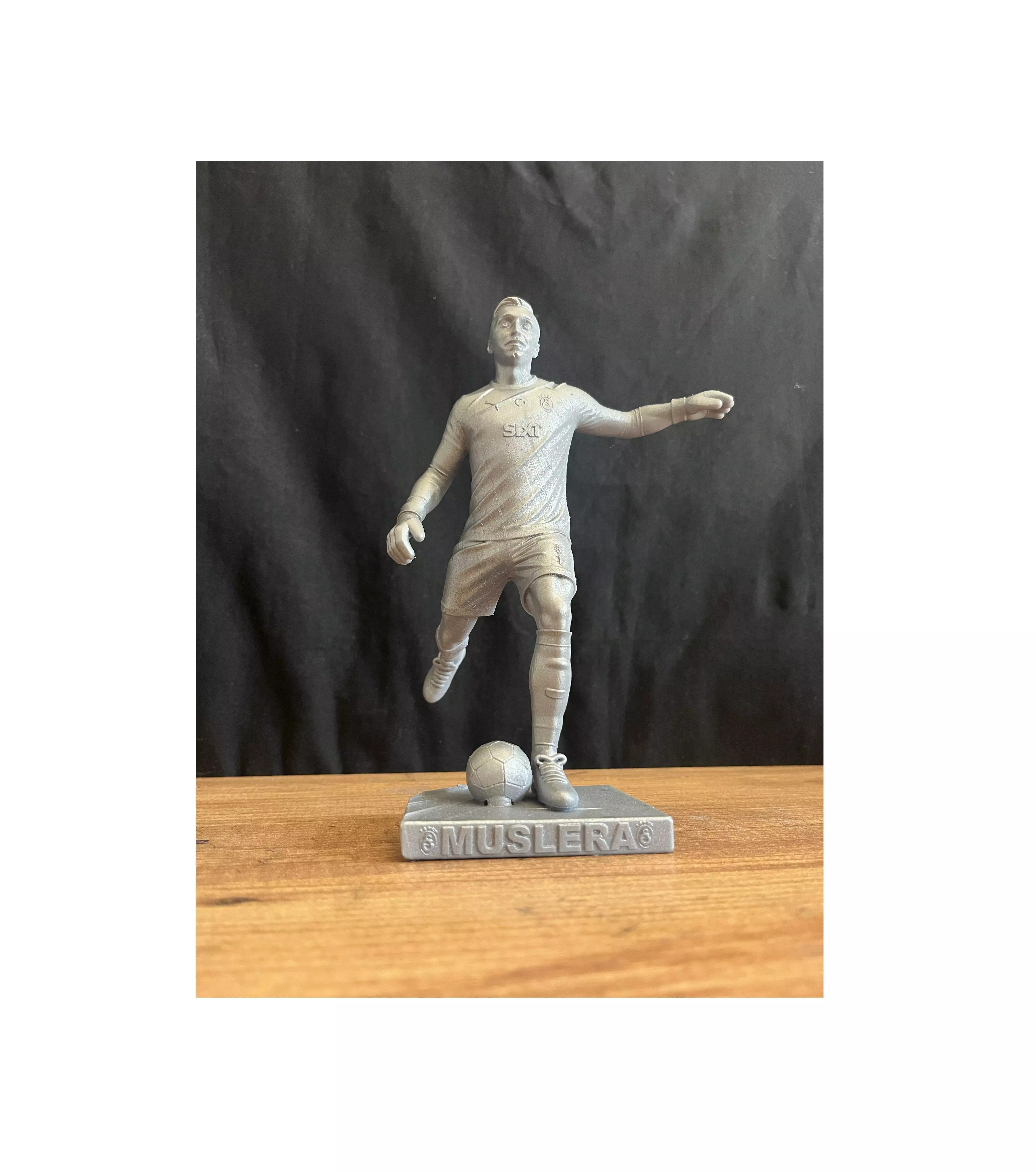 Fernando Muslera Galatasaray Fans Fernando Muslera 3D Baski 3D print model_0