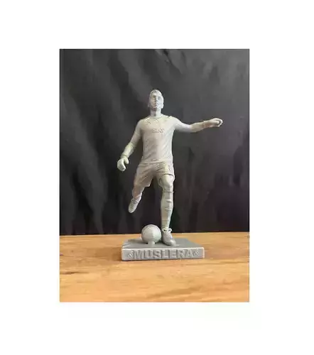 Fernando Muslera Galatasaray Fans  Fernando Muslera 3D Baski 