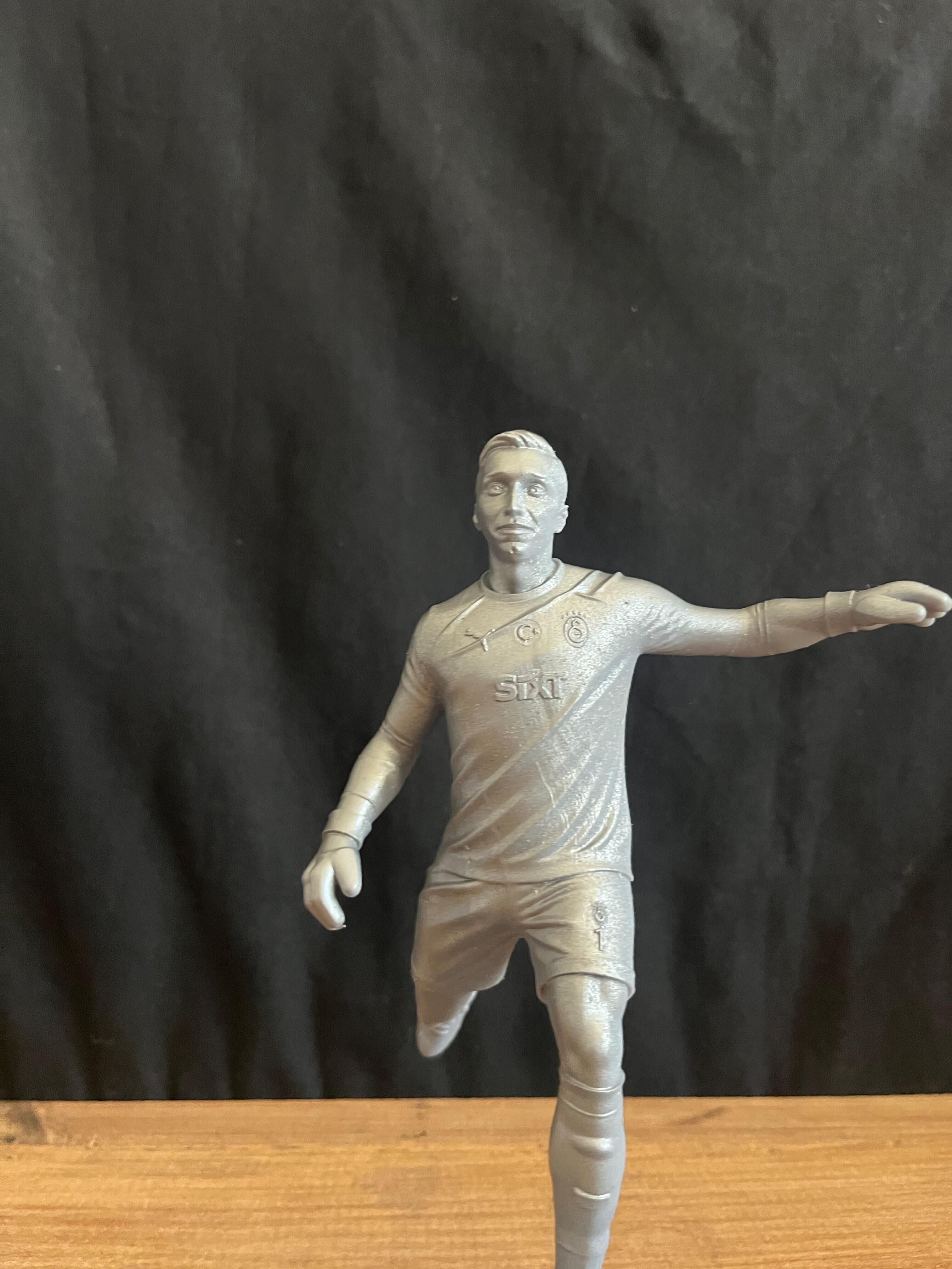 Fernando Muslera Galatasaray Fans Fernando Muslera 3D Baski 3D print model_1