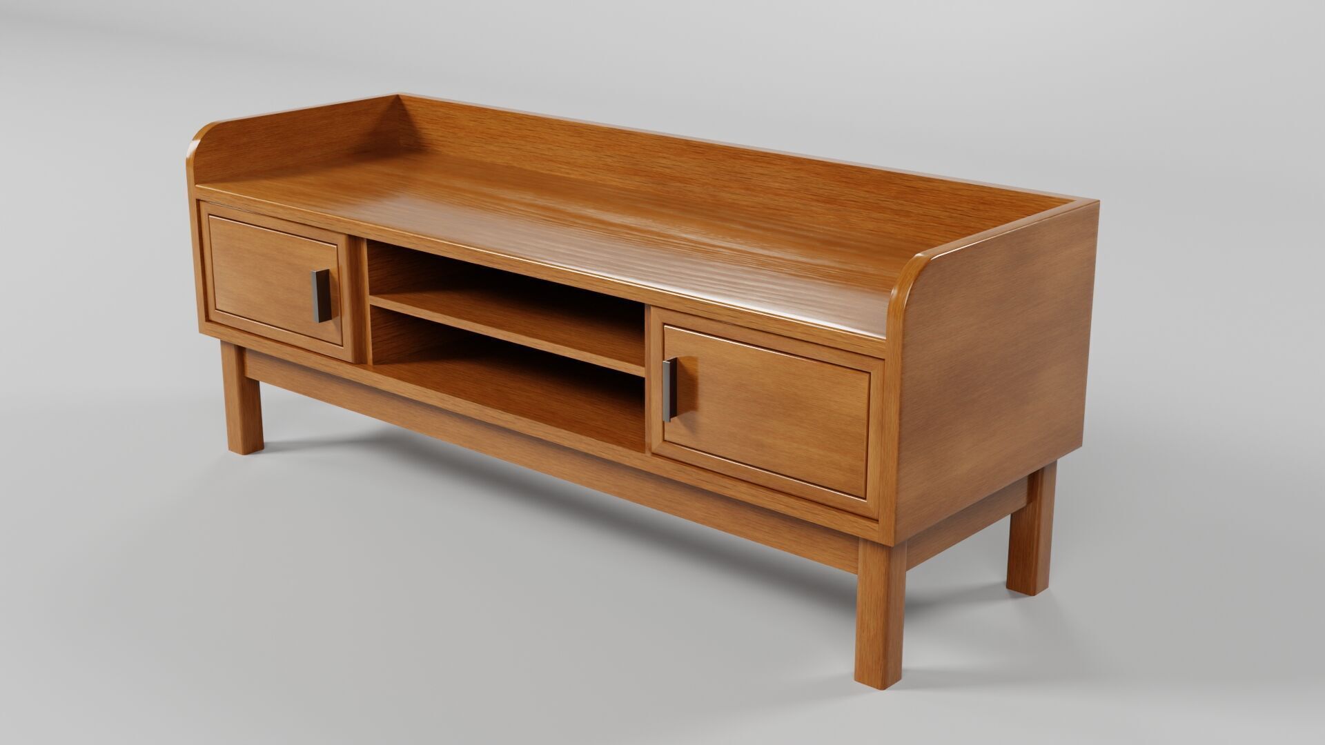 TV Rack CG7 3D model_6