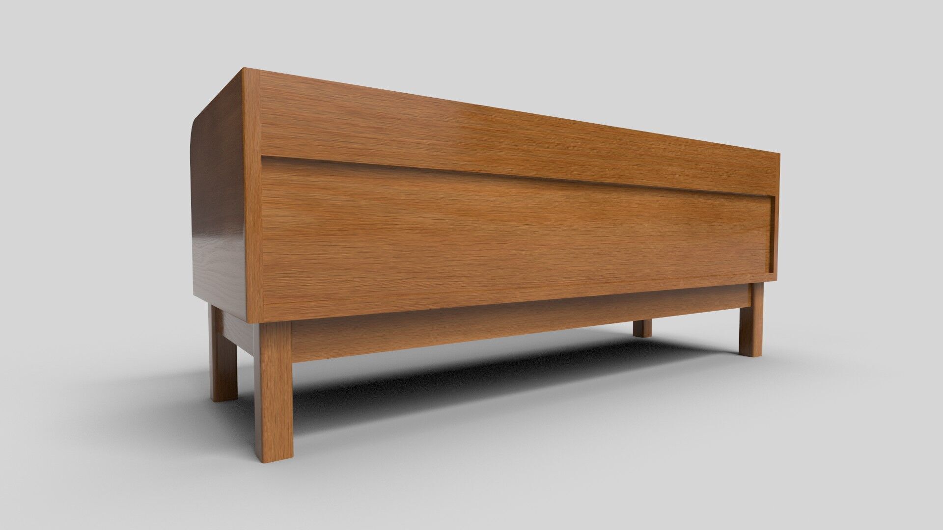 TV Rack CG7 3D model_3