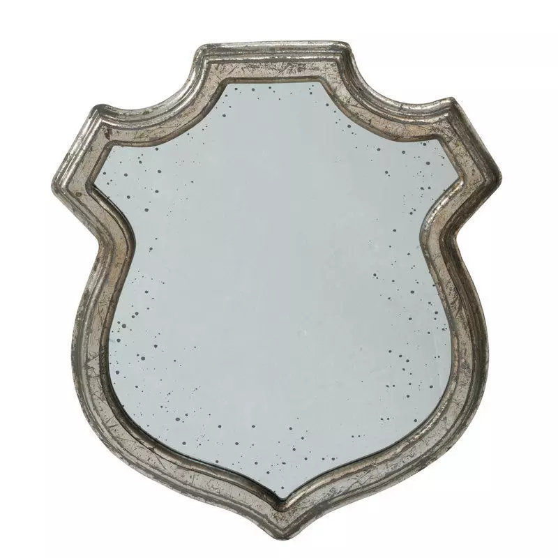 Naudain Wood Wall Mirror 3D model