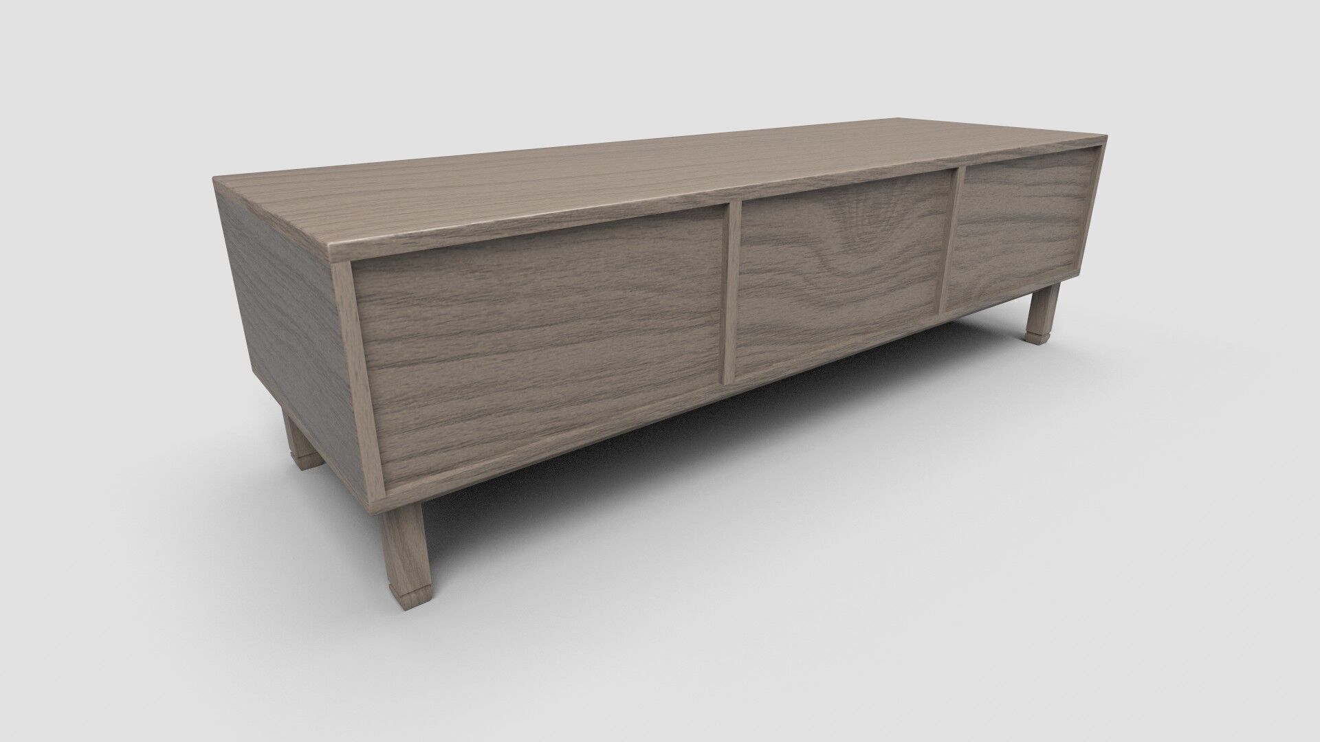 TV Rack CG9 3D model_6