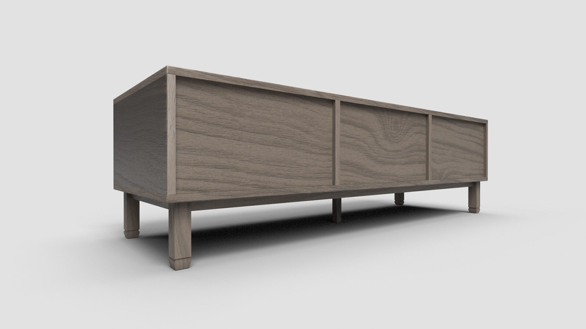 TV Rack CG9 3D model_3