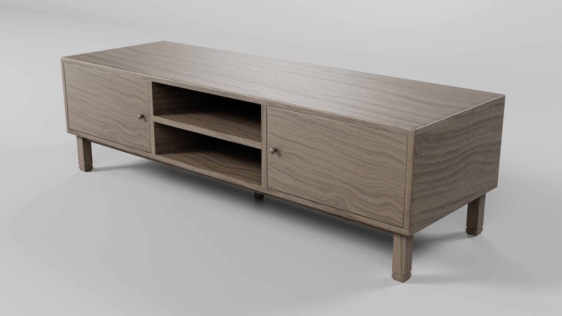 TV Rack CG9 3D model_7