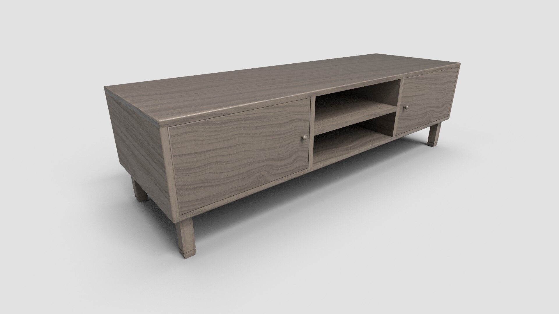 TV Rack CG9 3D model_4