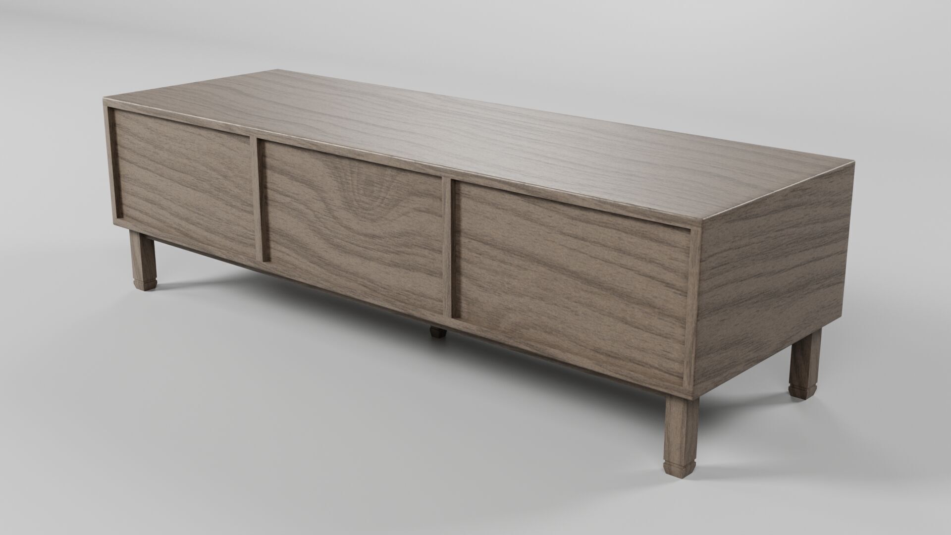 TV Rack CG9 3D model_8