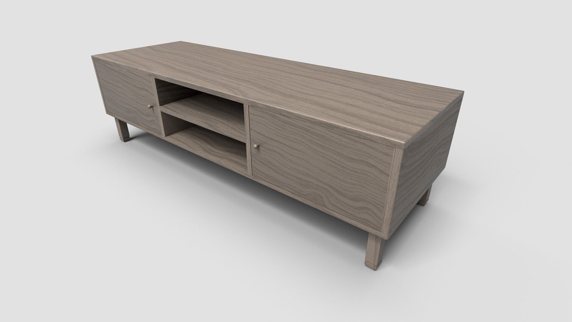 TV Rack CG9 3D model_5