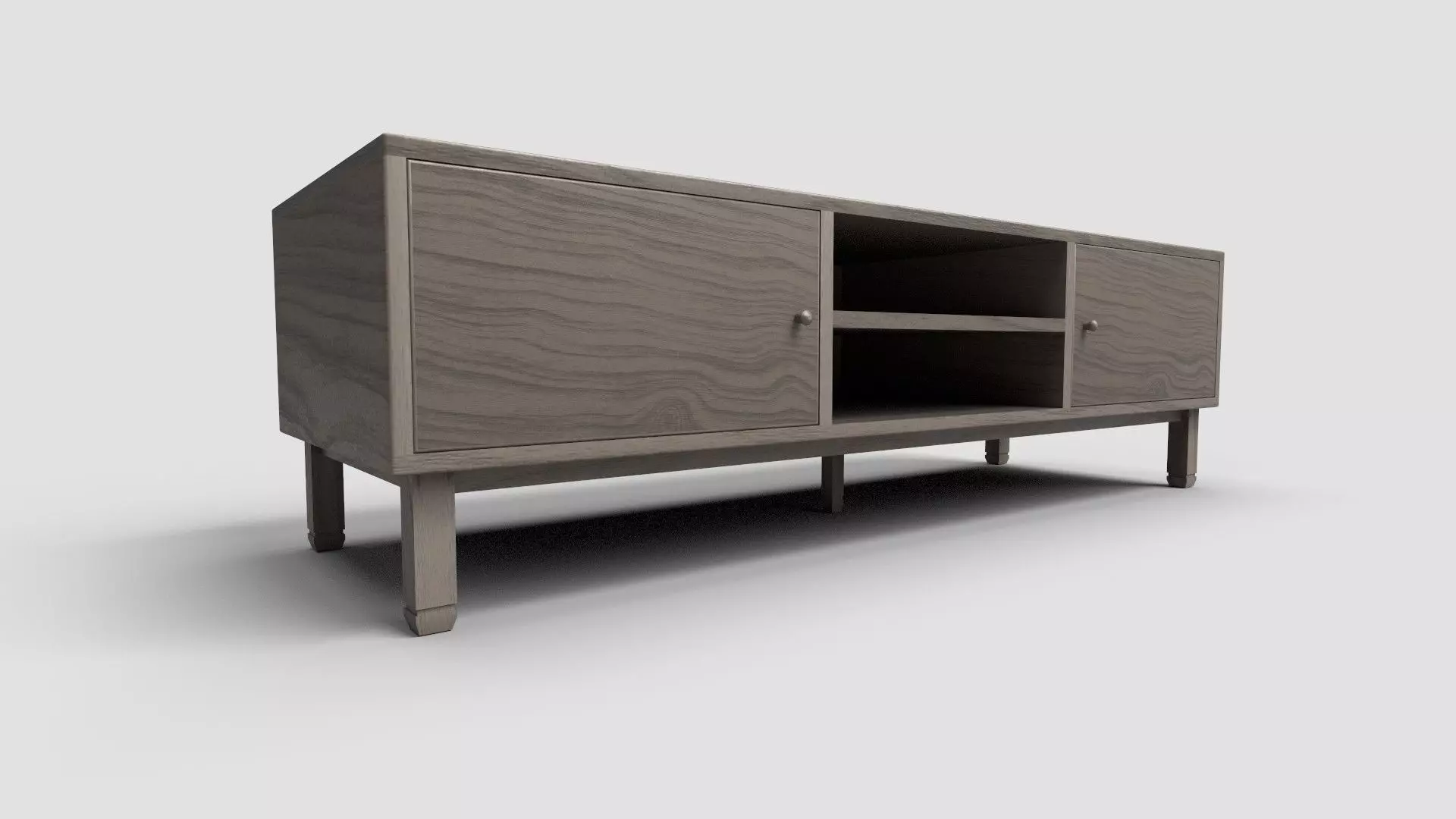 TV Rack CG9 3D model_0
