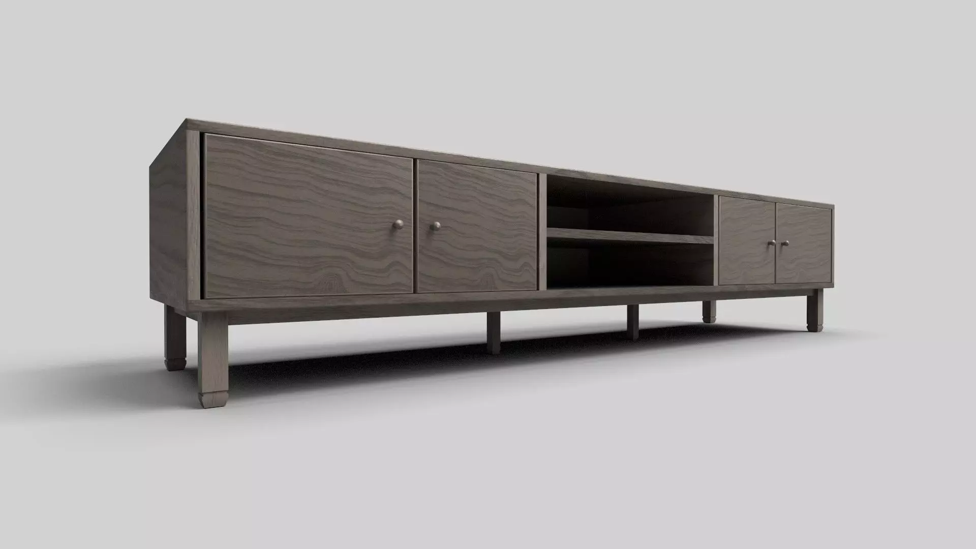 TV Rack CG10 3D model_0