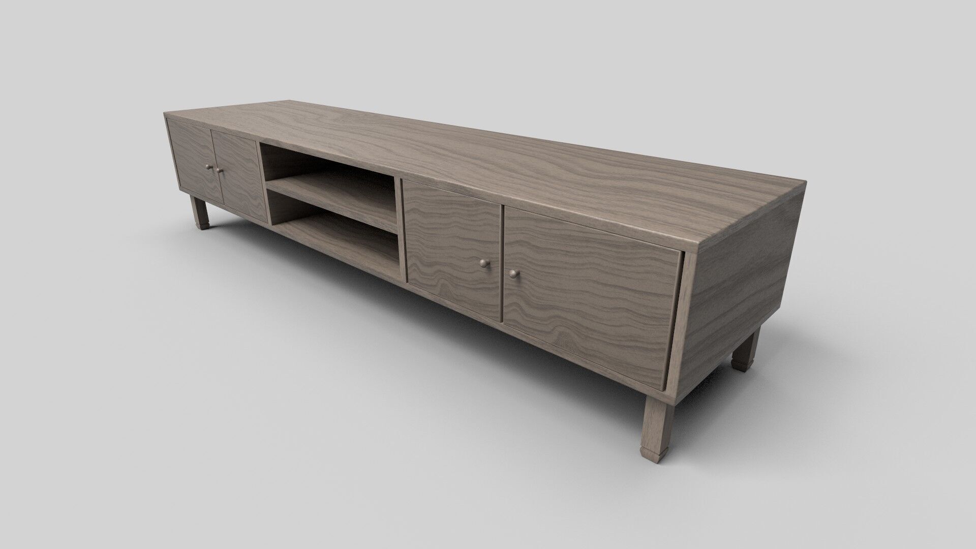 TV Rack CG10 3D model_5