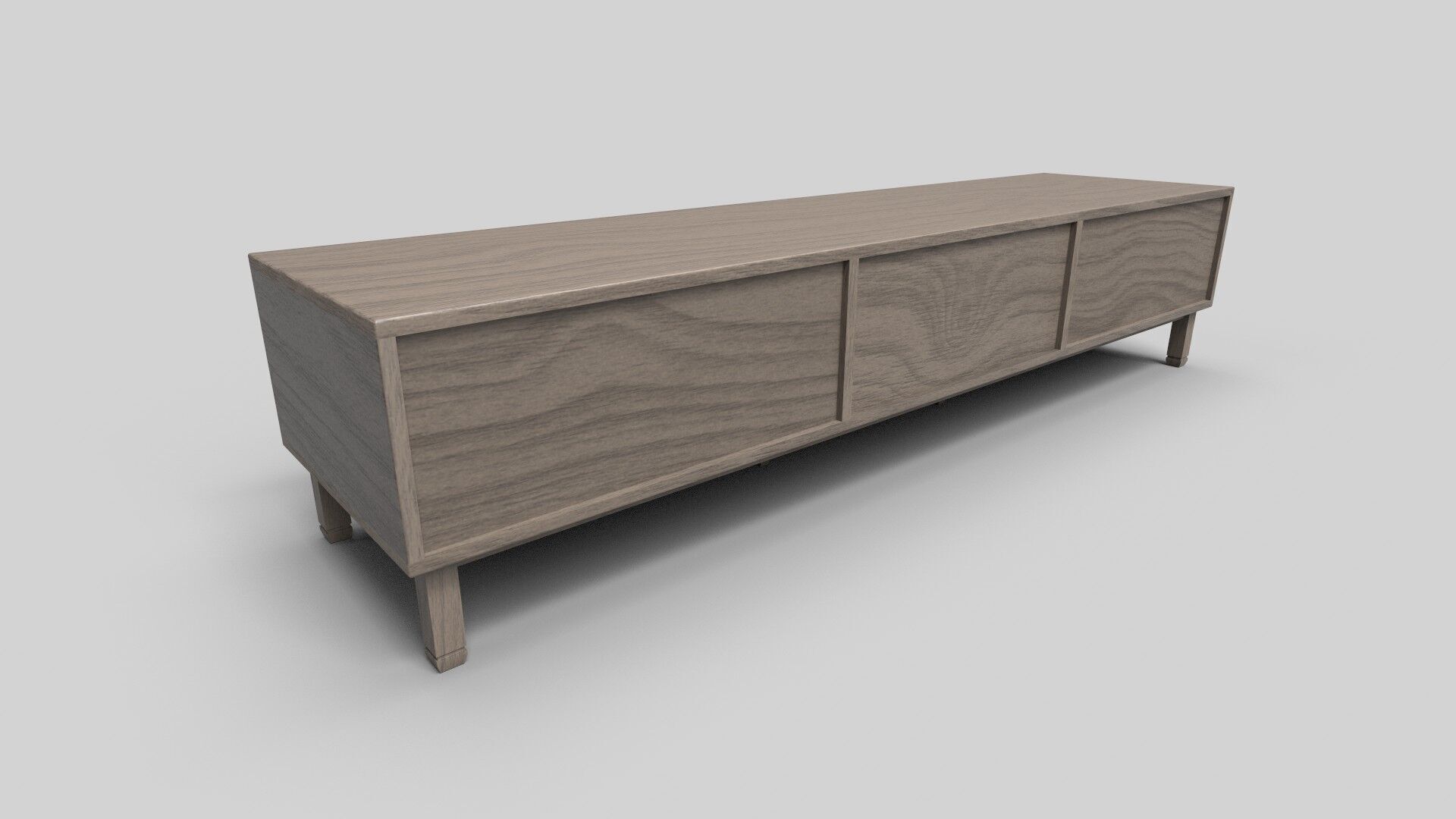 TV Rack CG10 3D model_6