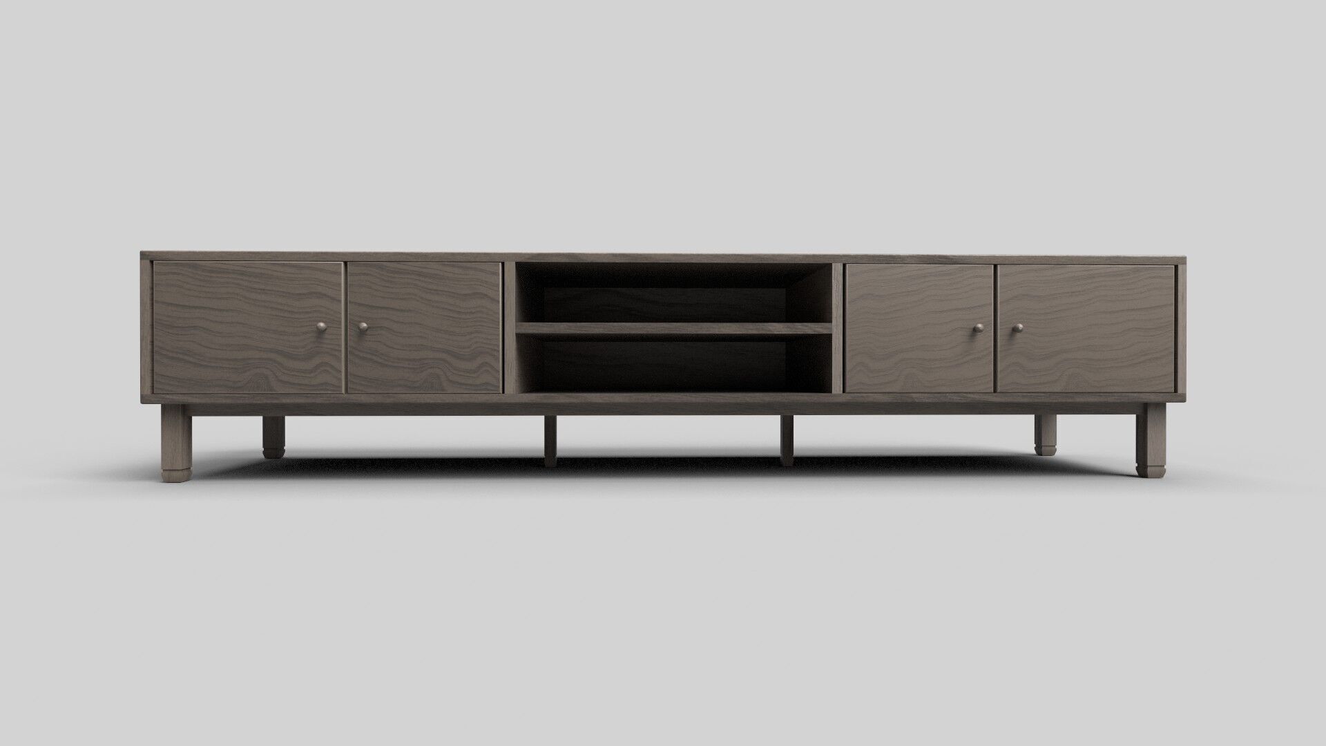 TV Rack CG10 3D model_1
