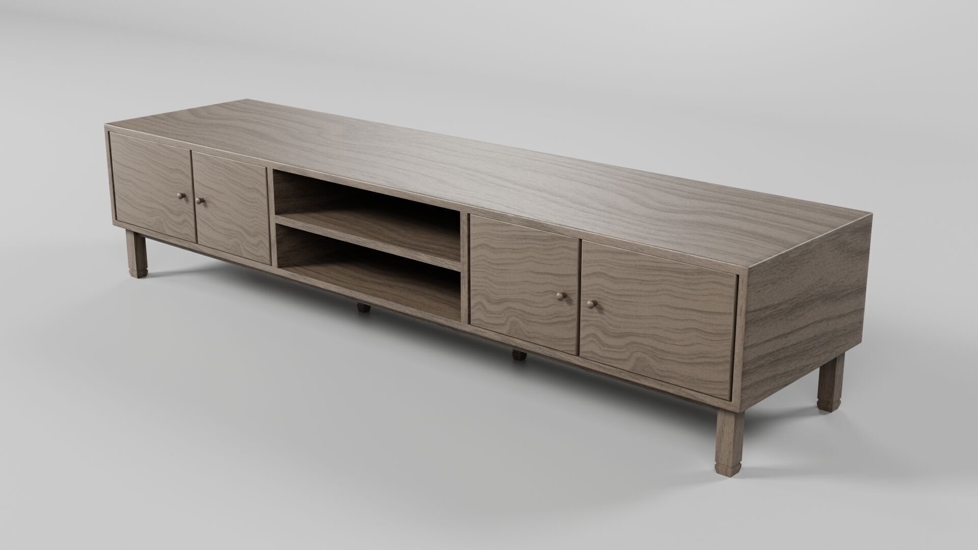 TV Rack CG10 3D model_7