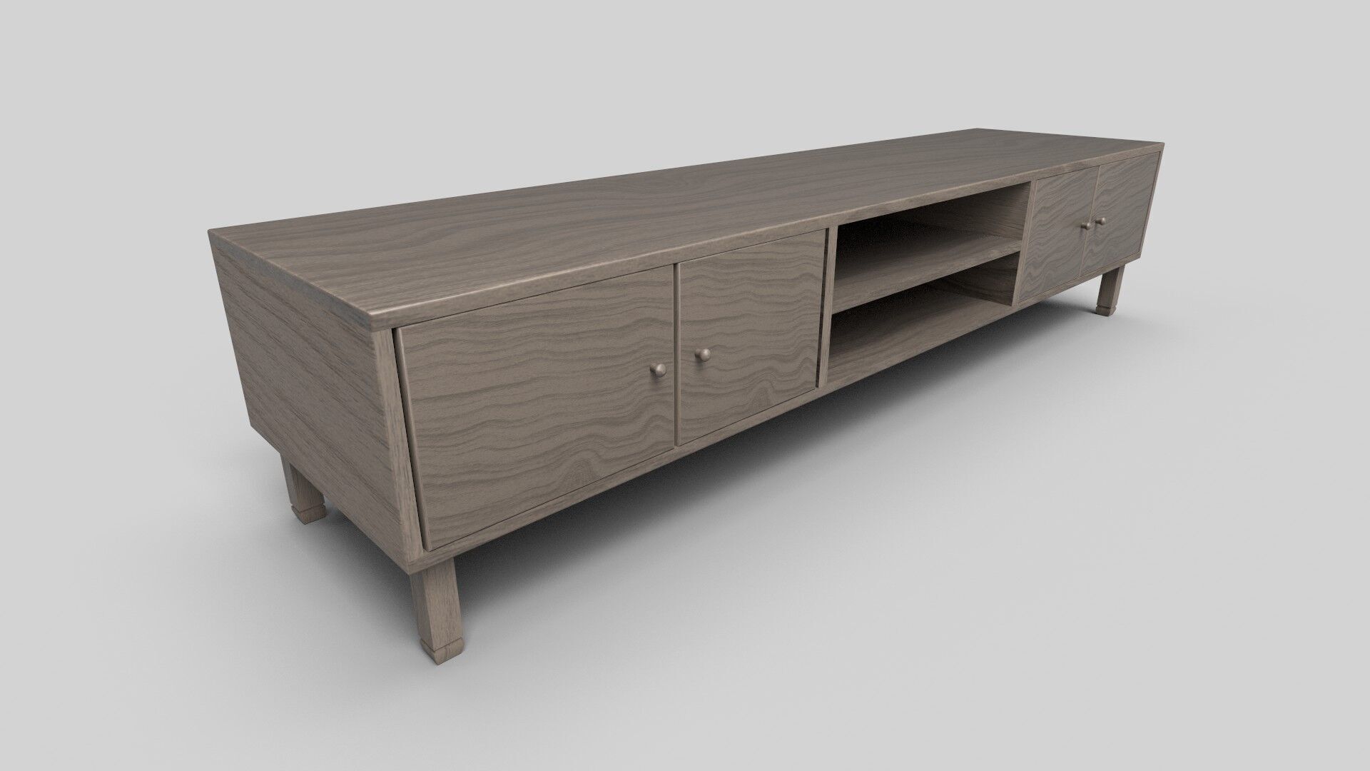 TV Rack CG10 3D model_4