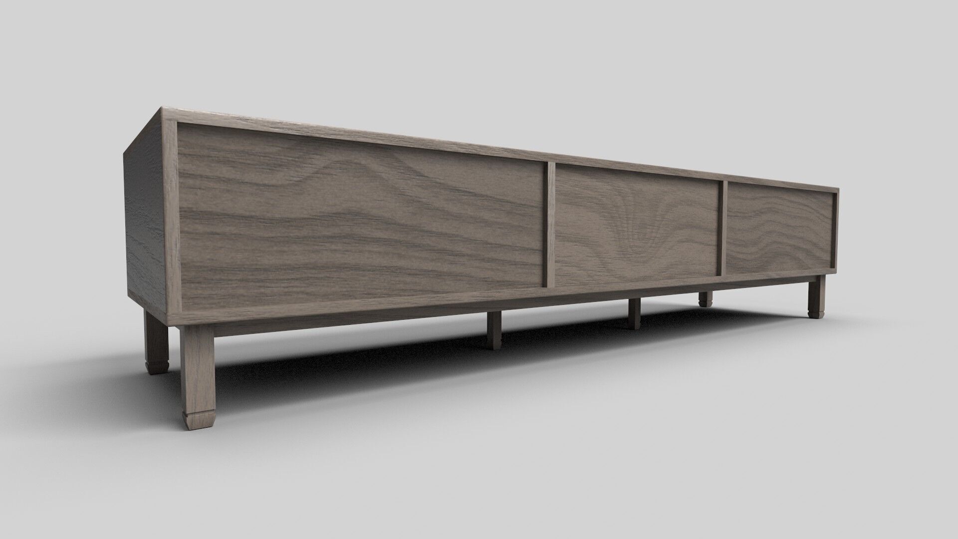 TV Rack CG10 3D model_3