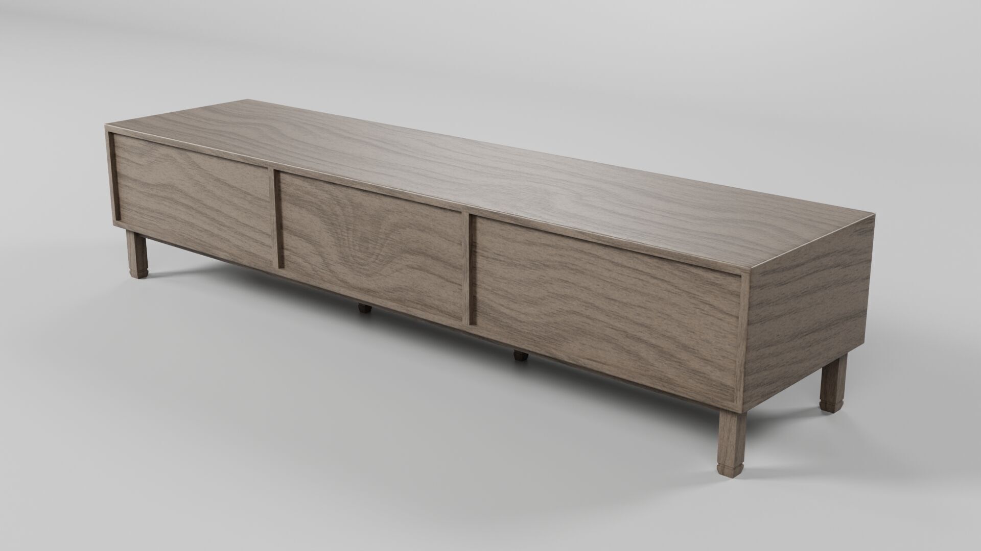 TV Rack CG10 3D model_8