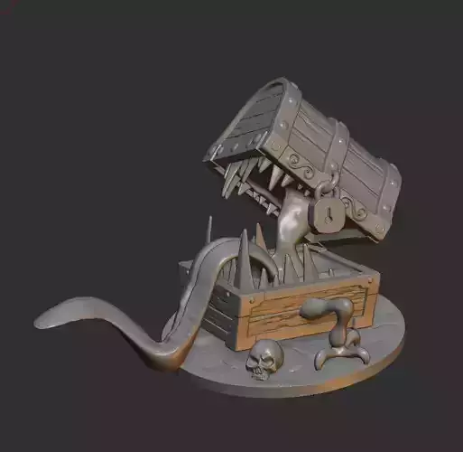 Dragon Nest Monster Mimic 3D Printer Model