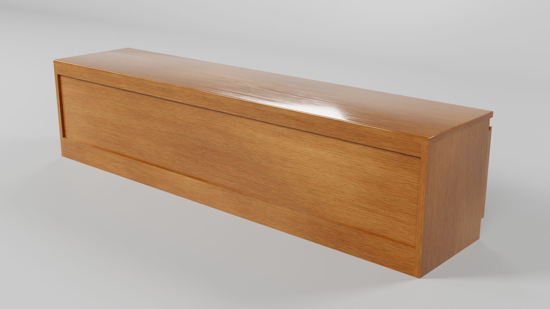 TV Rack CG11 3D model_8