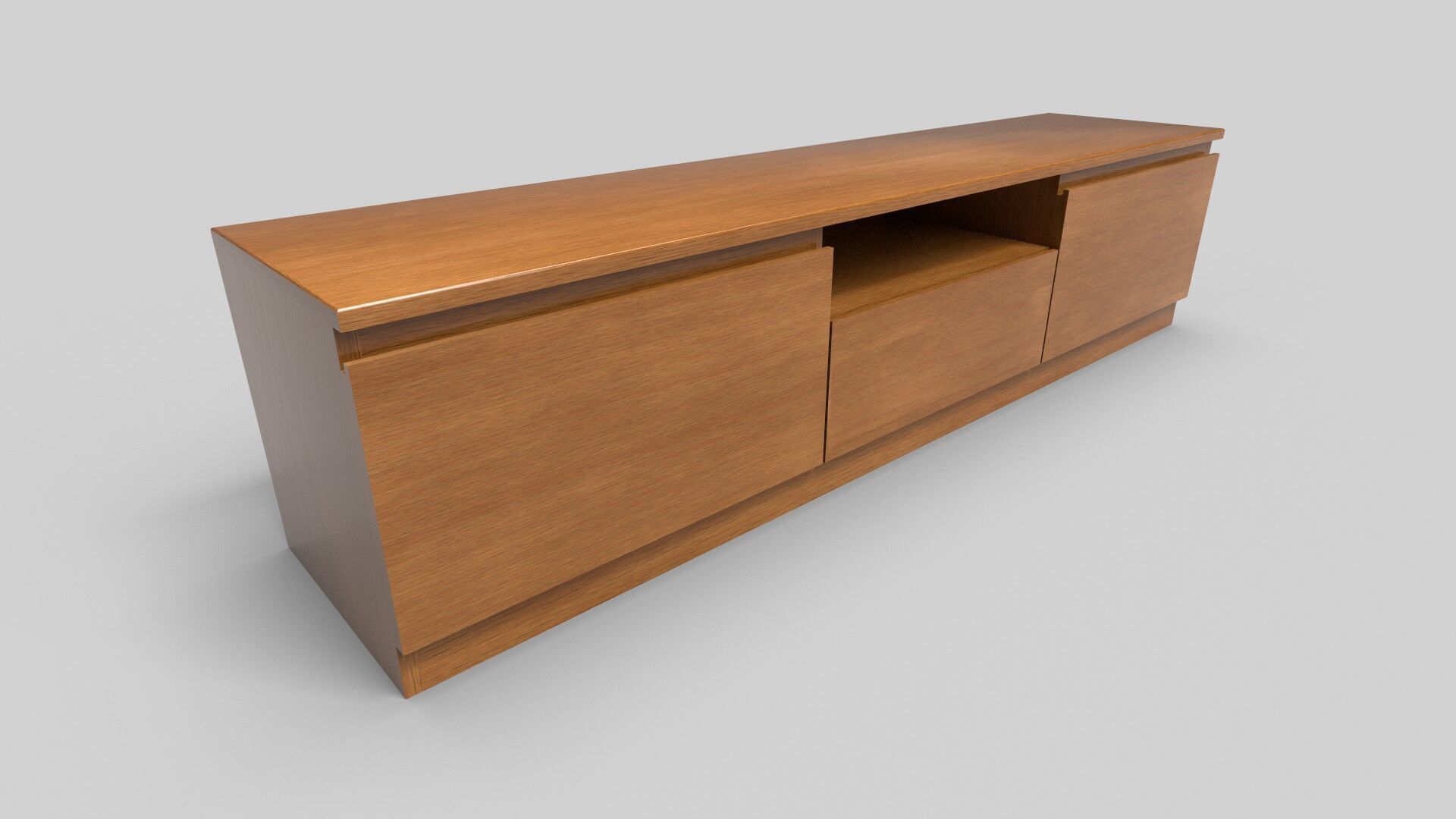TV Rack CG11 3D model_4