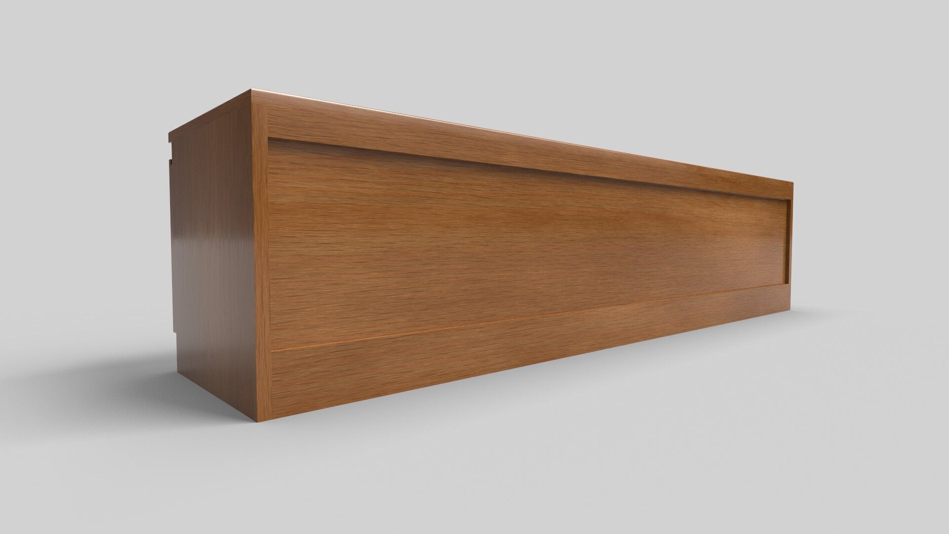 TV Rack CG11 3D model_3