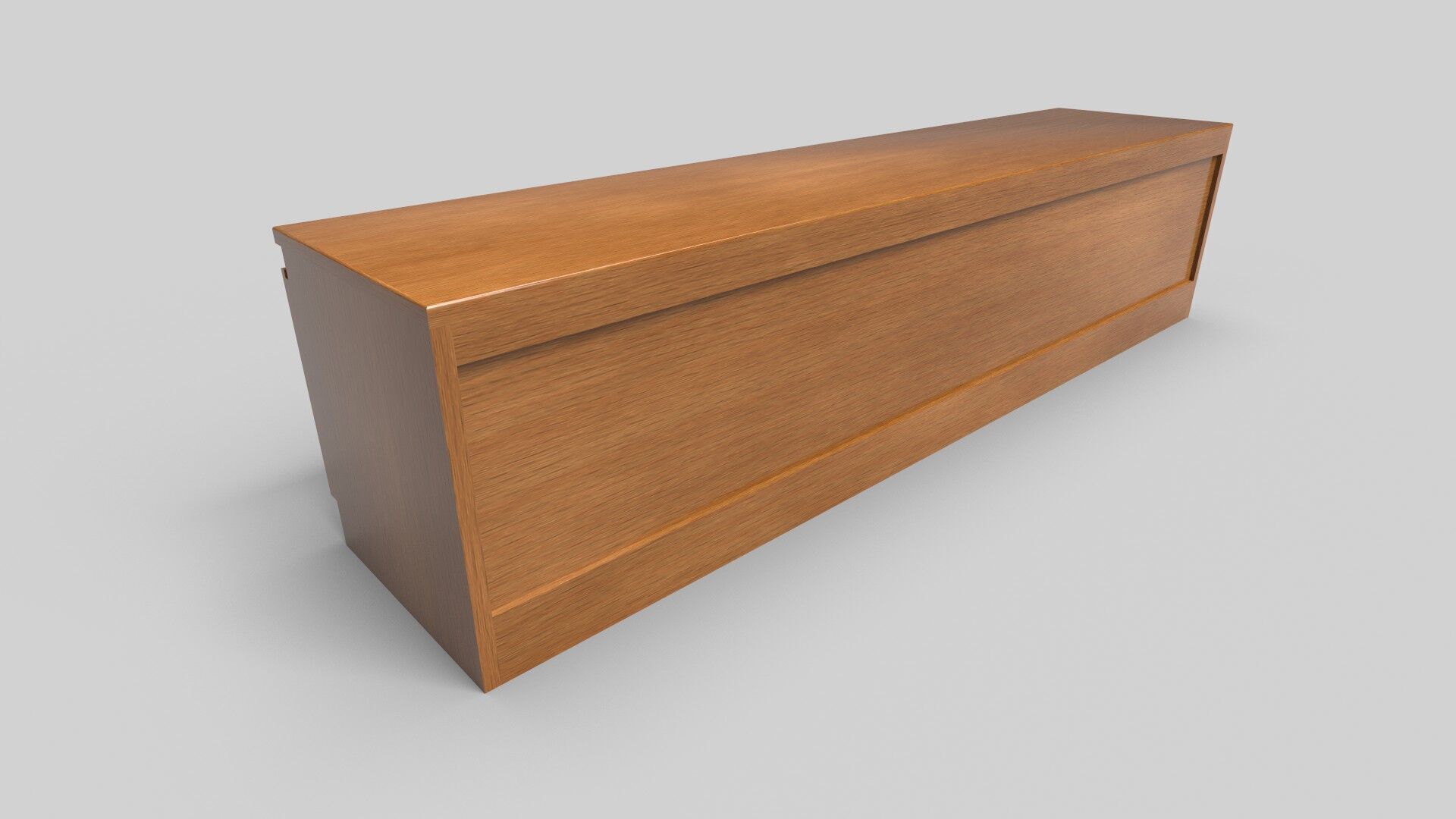 TV Rack CG11 3D model_6