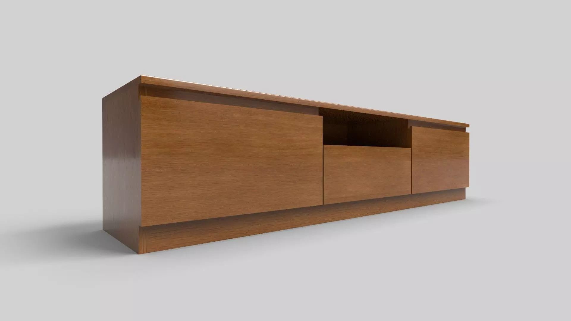 TV Rack CG11 3D model_0