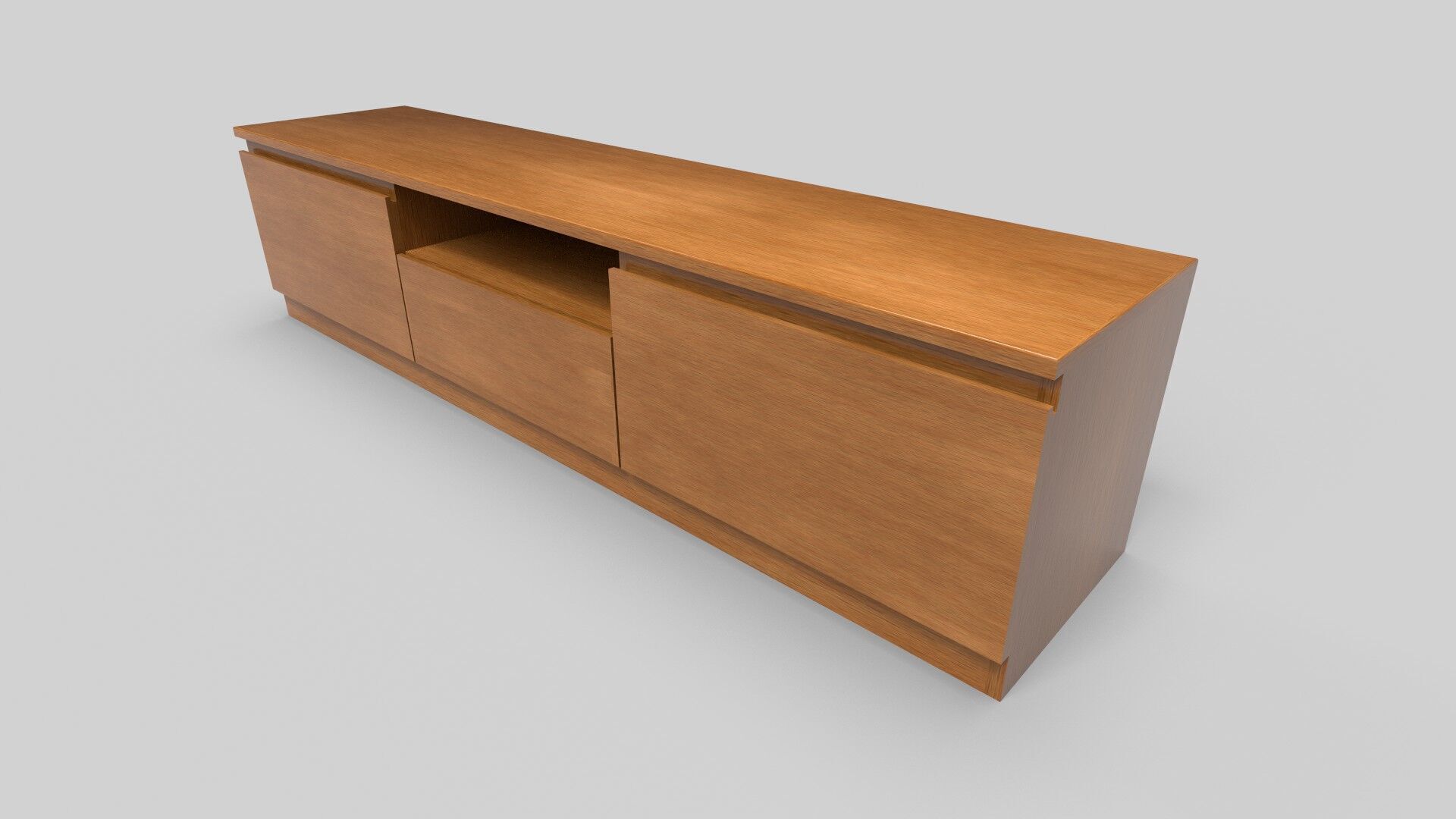 TV Rack CG11 3D model_5