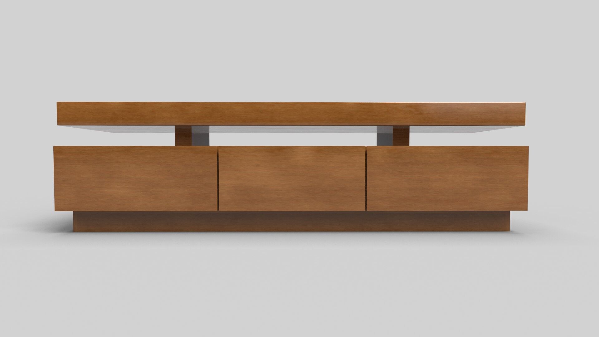 TV Rack CG12 3D model_1