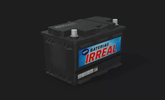 CarBattery 3D model_0