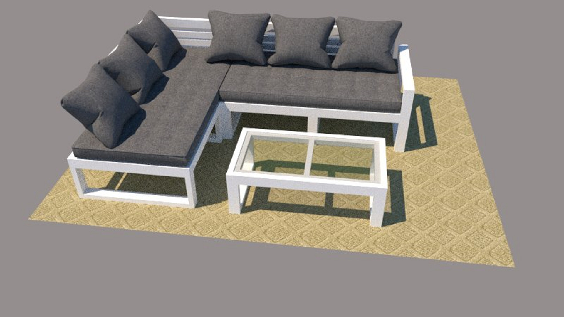 kursi hollo 40x80 3D model_2