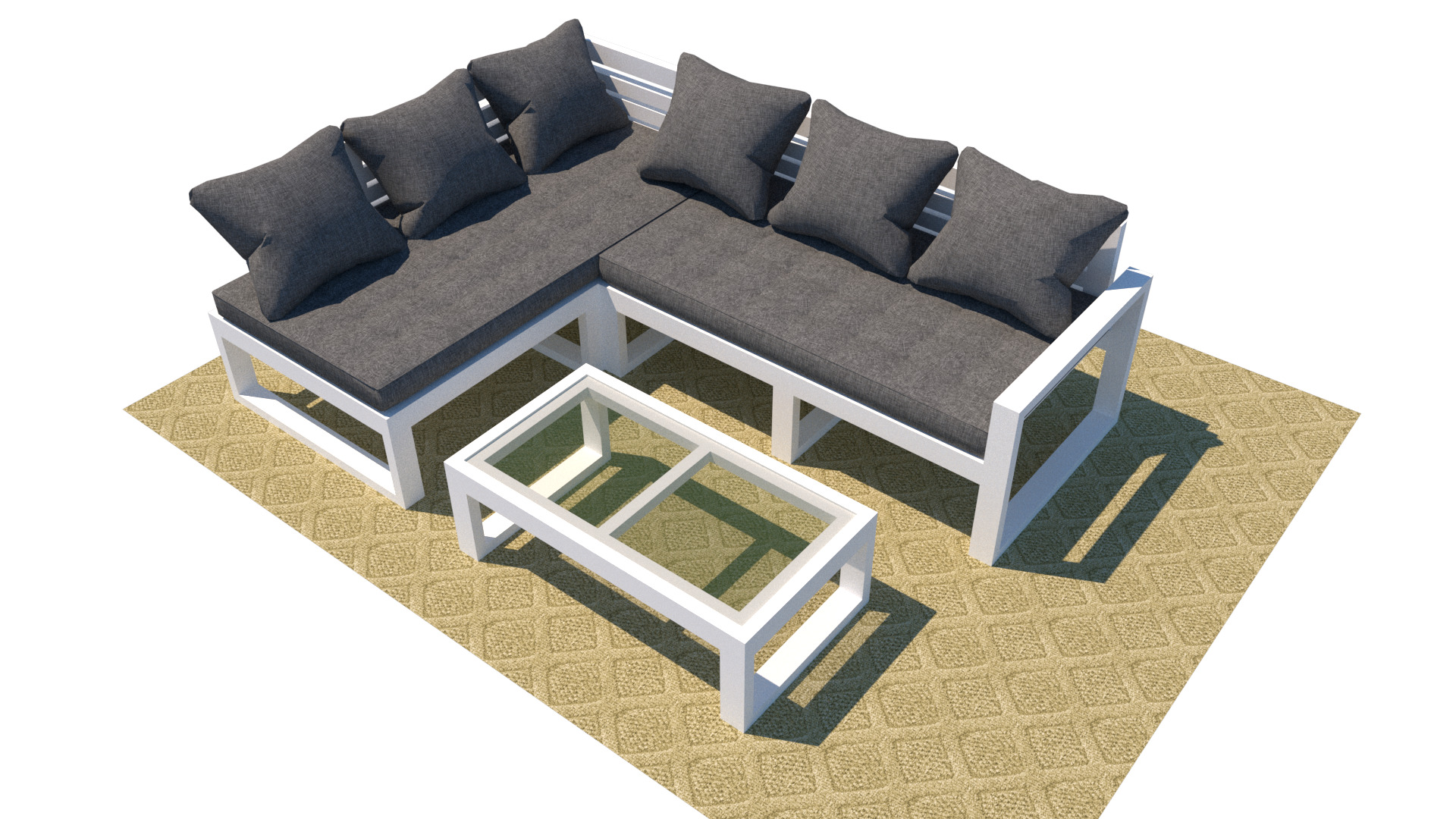 kursi hollo 40x80 3D model_1