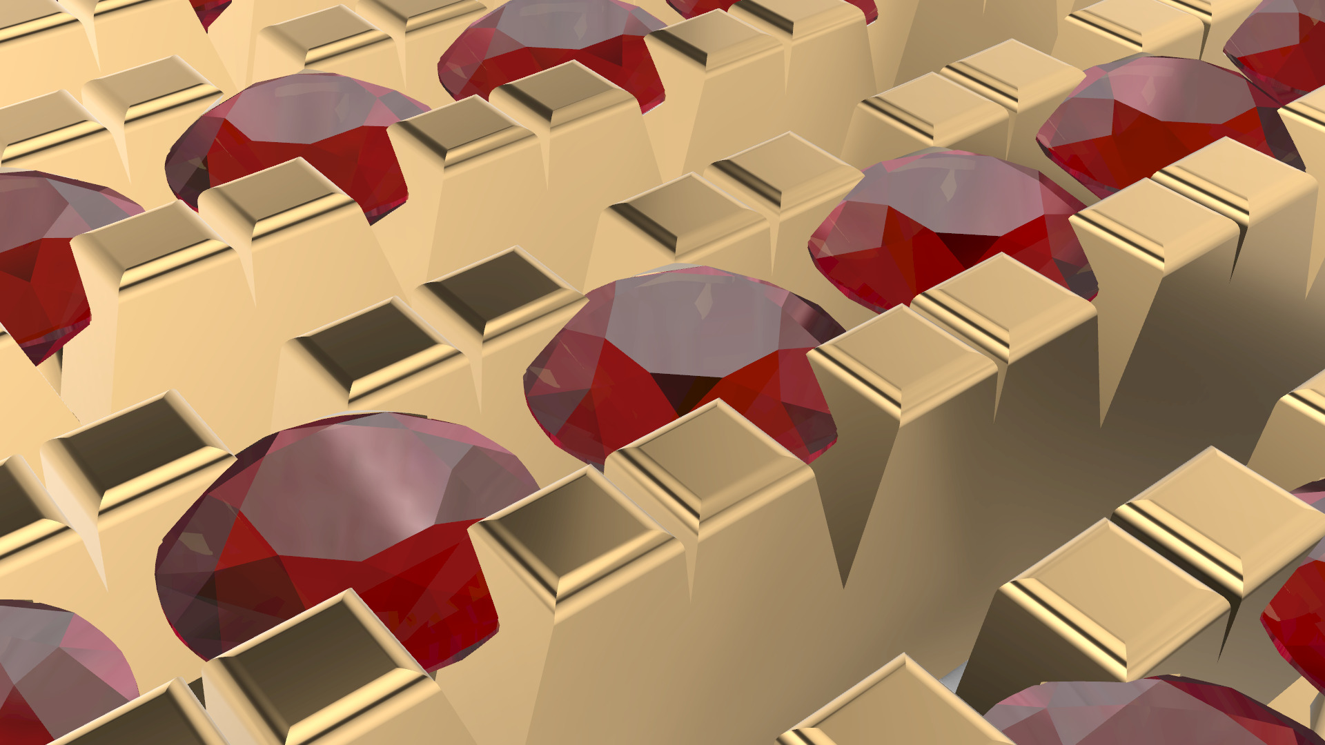 Micro prong setting Bar Jewelsparadize 3D print model_2