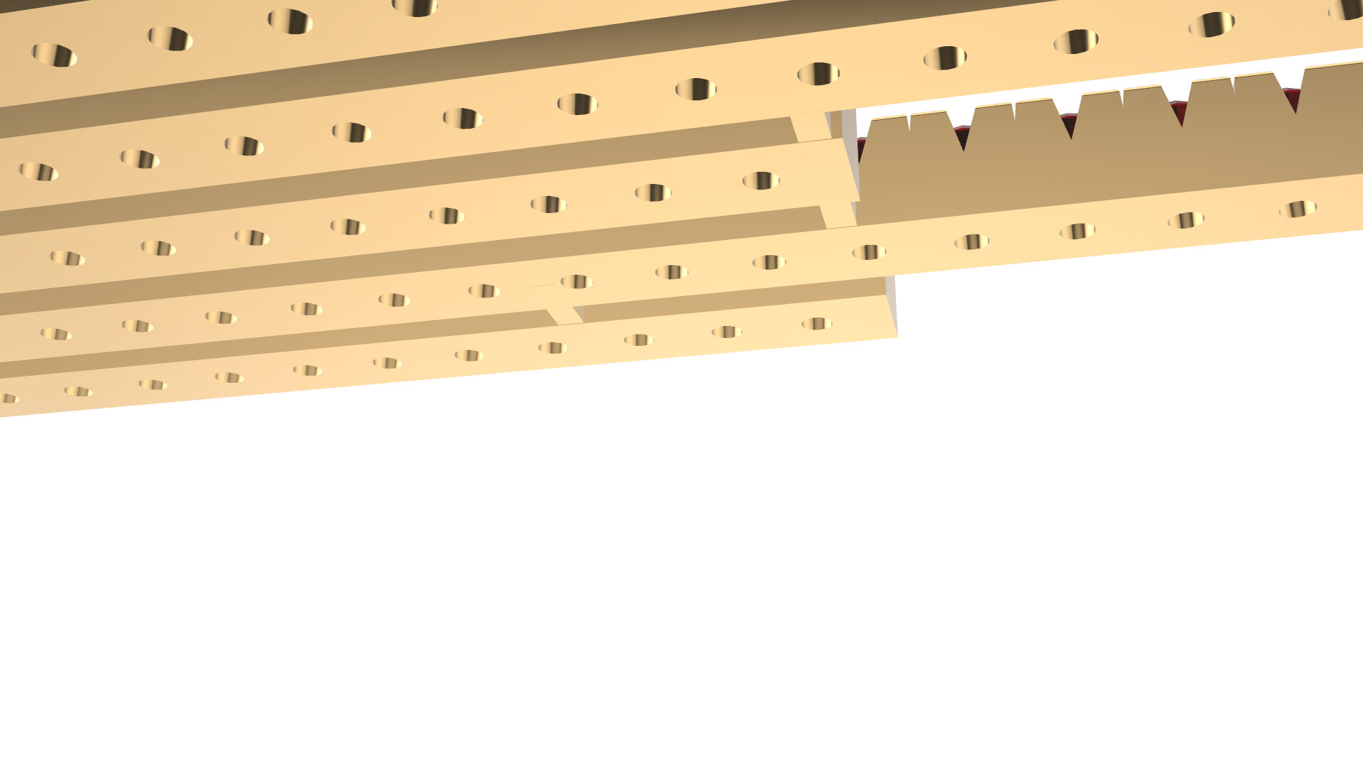 Micro prong setting Bar Jewelsparadize 3D print model_4