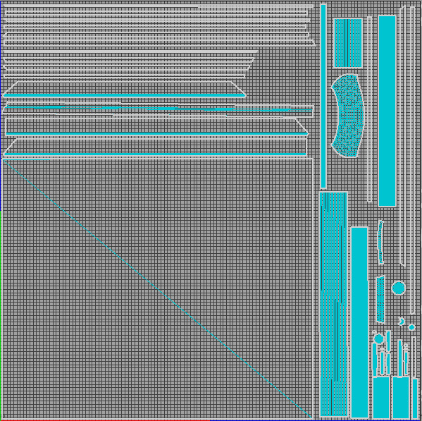 Cupboard V01 3D model_7