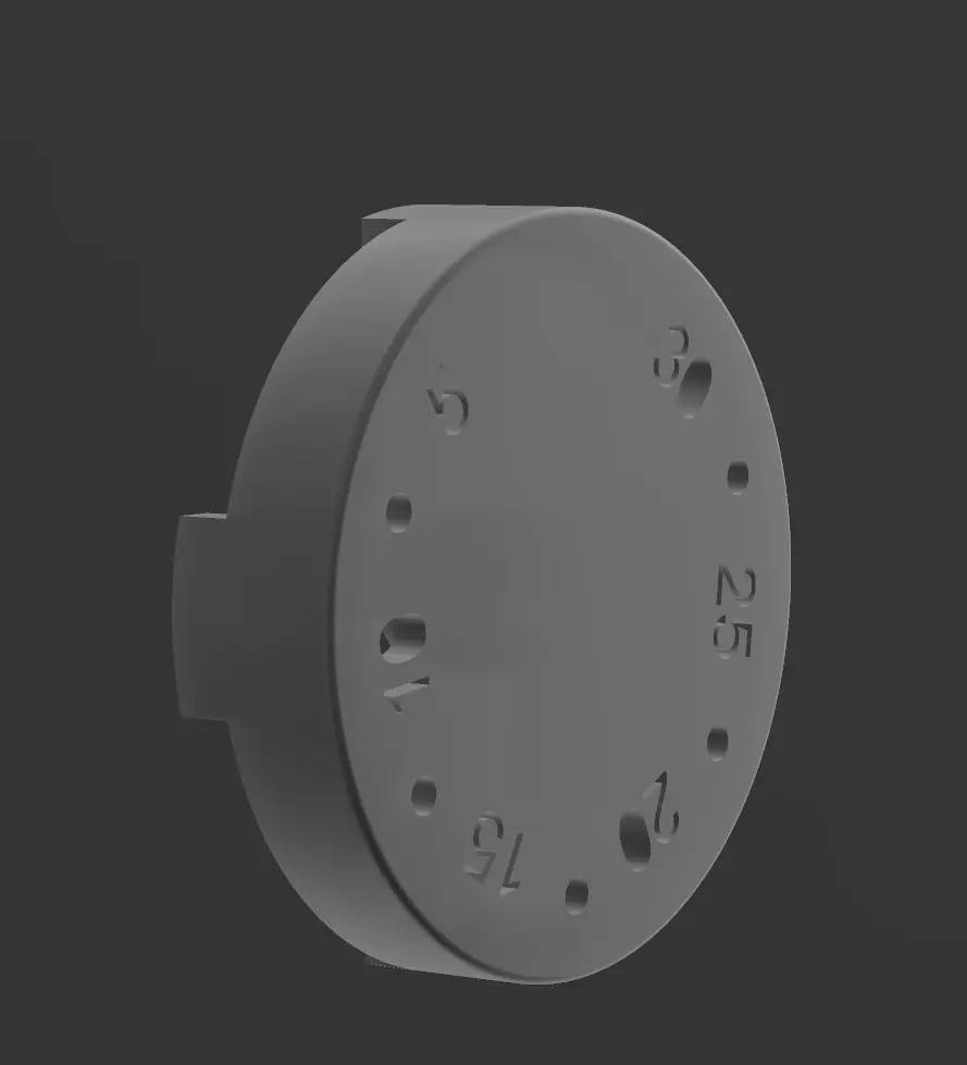Truma knob heater 3D print model