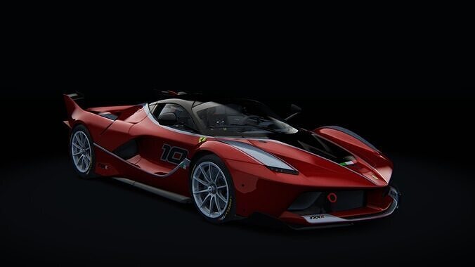Ferrari Fxx K 3D model