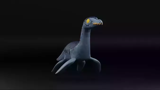 plesiosaur funko pop from the jurassic period